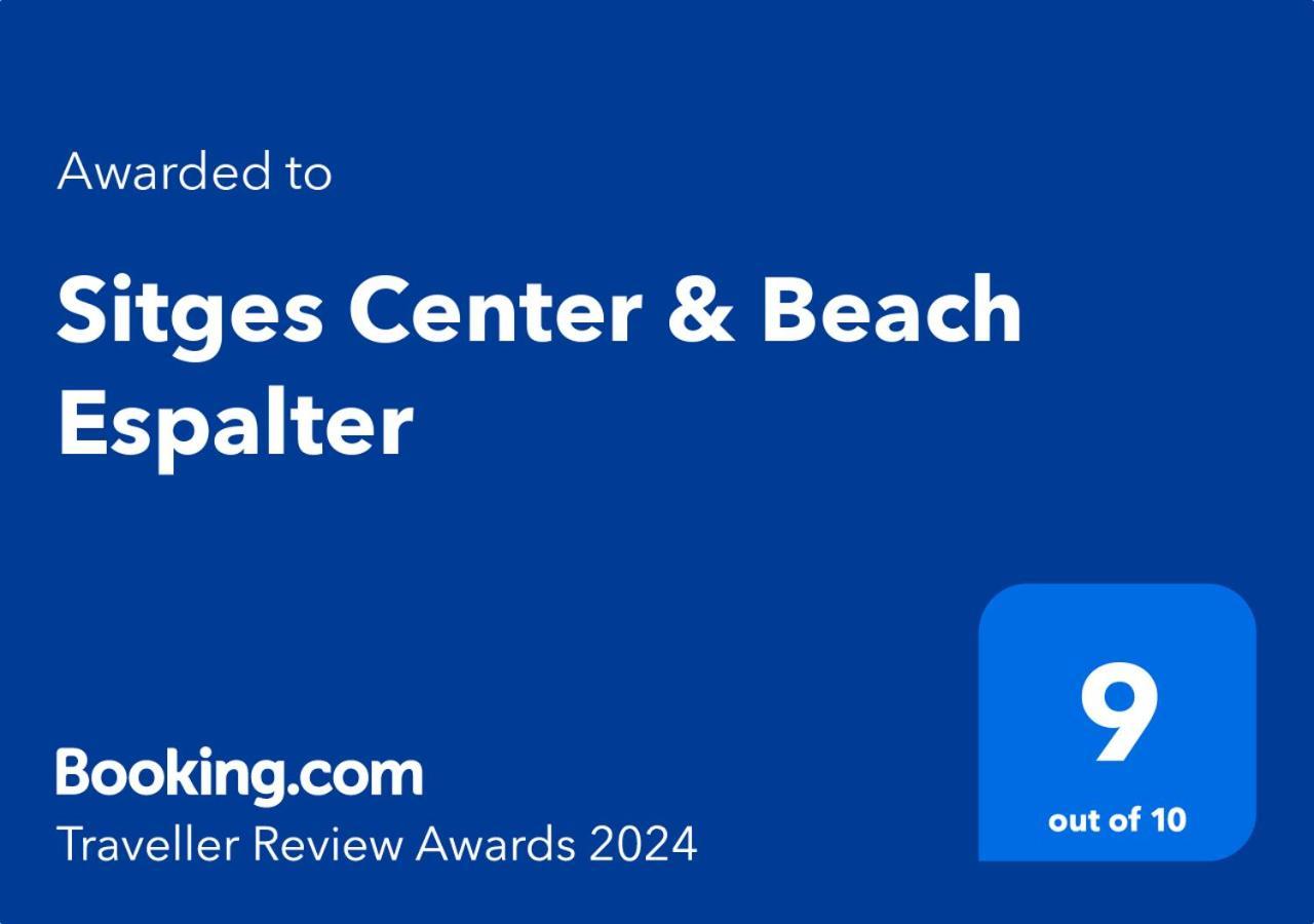 Sitges Center & Beach Espalter ภายนอก รูปภาพ