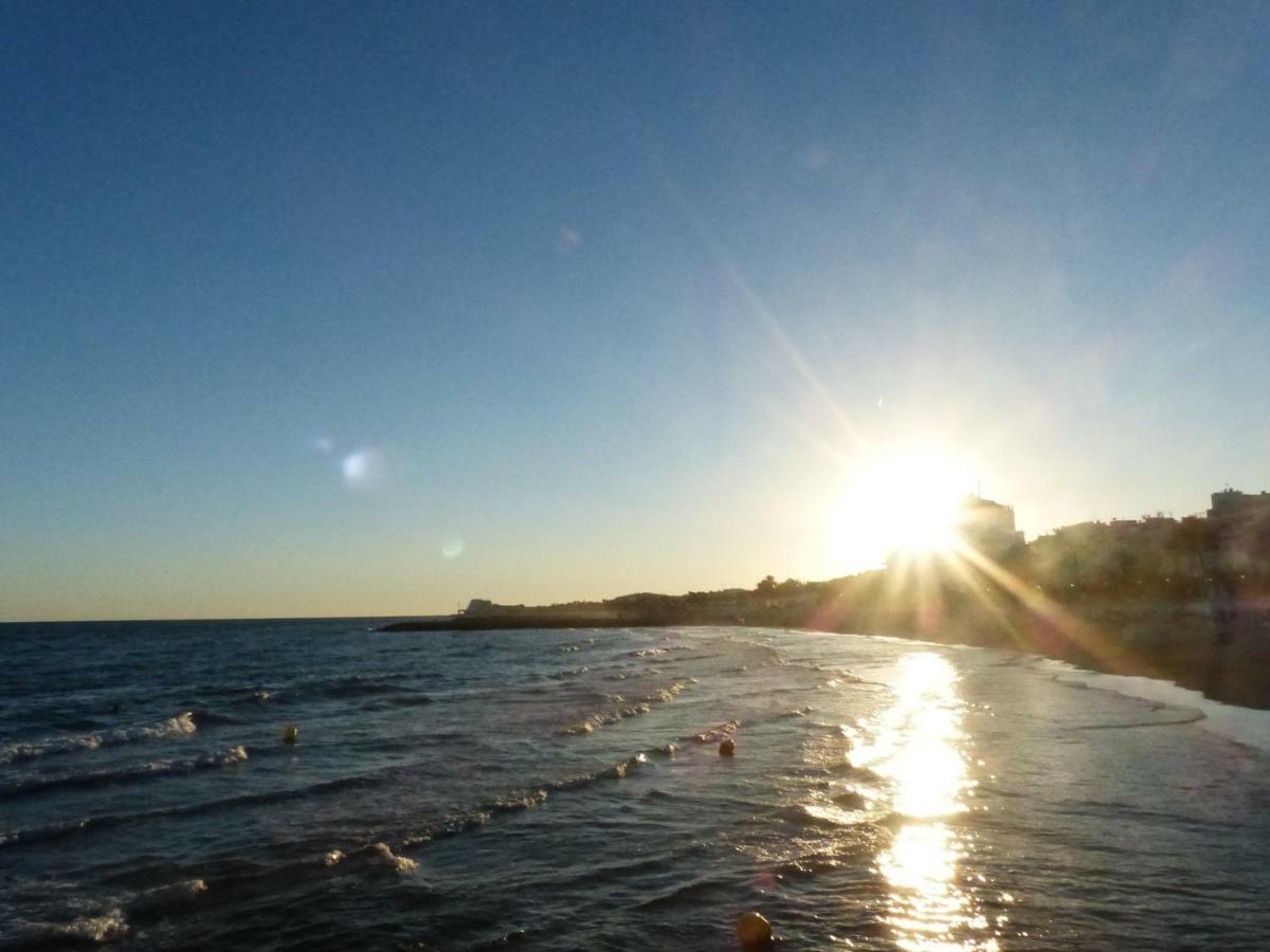 Sitges Center & Beach Espalter ภายนอก รูปภาพ