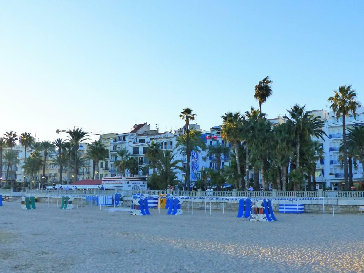 Sitges Center & Beach Espalter ภายนอก รูปภาพ